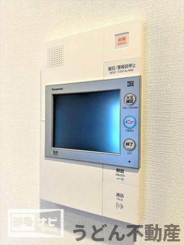 セキュリティ　うどん県のお部屋探しはうどん不動産へ うどんちゃんとLINE