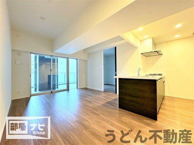 居室・リビング　うどん県のお部屋探しはうどん不動産へ うどんちゃんとLINE