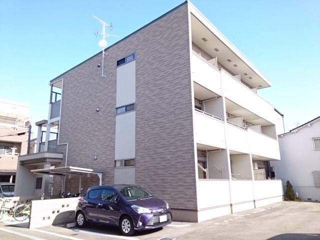 建物外観　オートロック付きでセキュリティ安心！