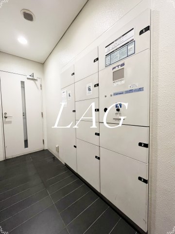 その他共有部分　宅配ボックスです。