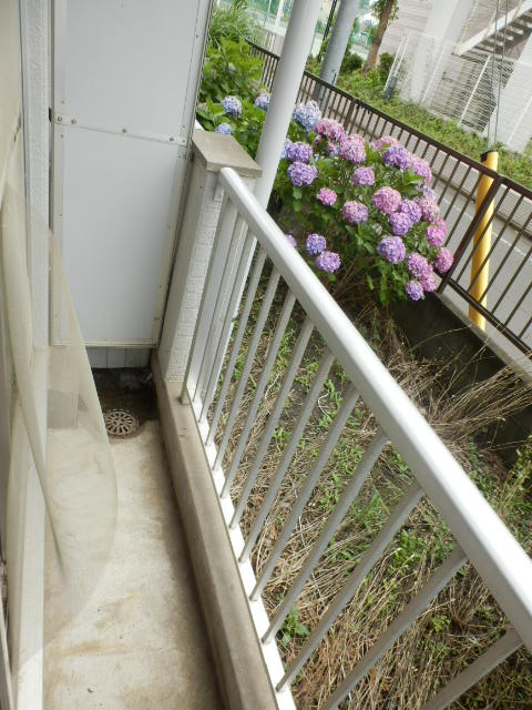 バルコニー　参考・別室