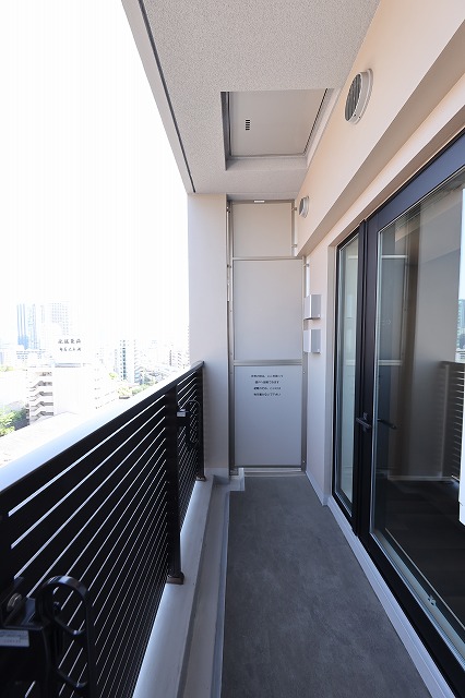 バルコニー　バルコニー※別部屋参考写真