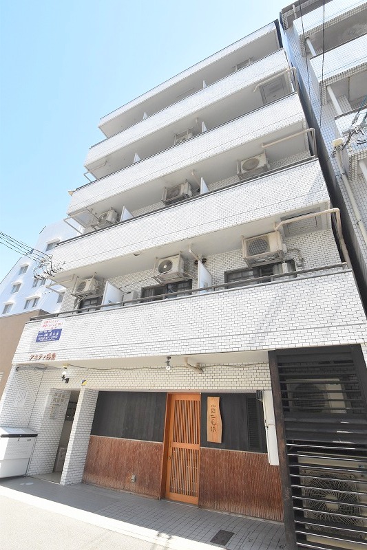 建物外観　アミティ白島