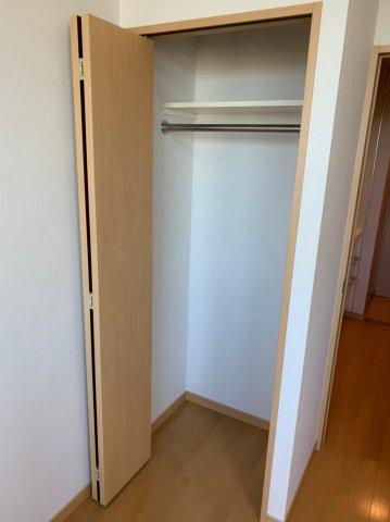 収納　たっぷりとした収納スペースです