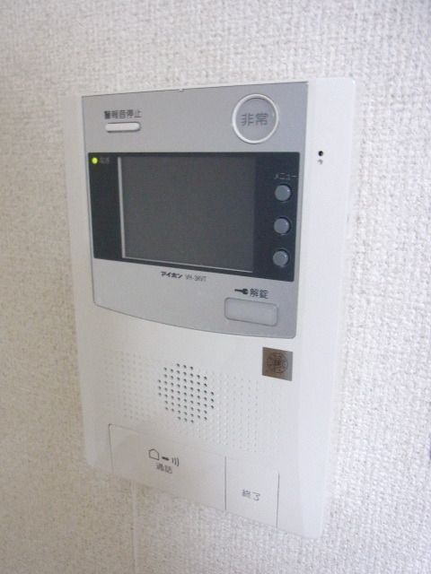 セキュリティ　★オートロック対応インターホン★