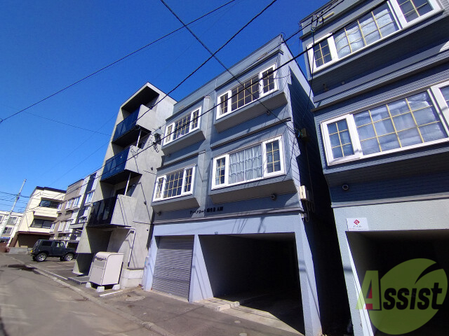 建物外観　札幌市北区麻生町「アーバンコート麻生３　Ａ」