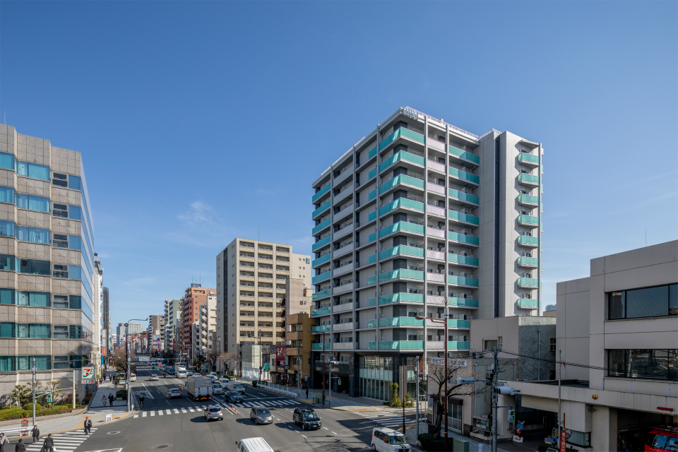 建物外観