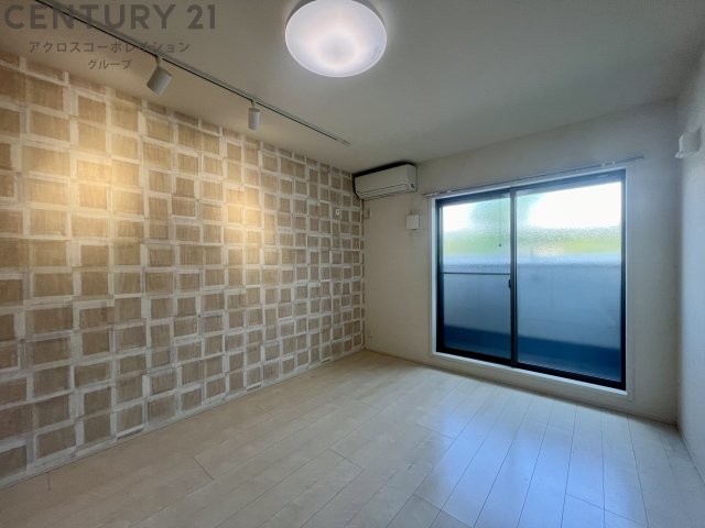 居室・リビング　エアコン・照明付き7.5帖の洋室です♪