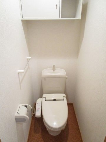 トイレ　シンプルで使いやすいトイレです