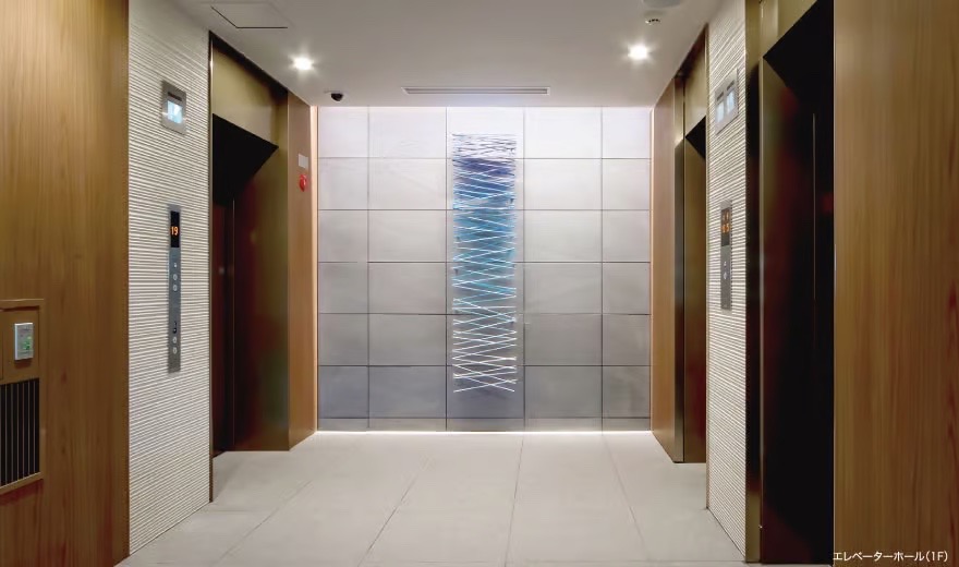その他　エレベーターホール