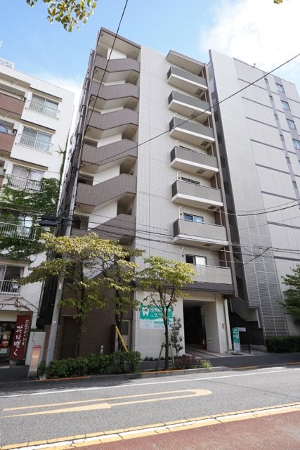 建物外観　弊社は都内全域の物件をご紹介可能です！