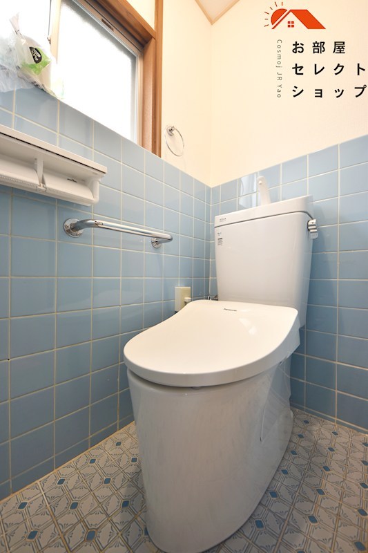 ロッヂs南小阪合町5丁目のトイレ写真