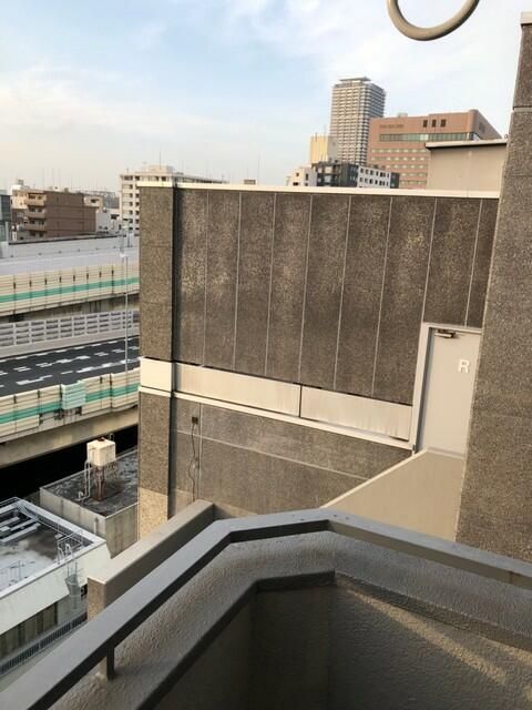 眺望　バルコニーからの景色です☆