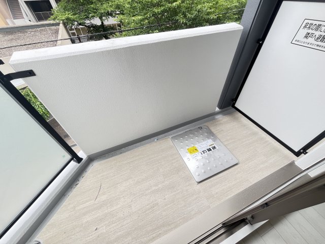 バルコニー　バルコニー付きです