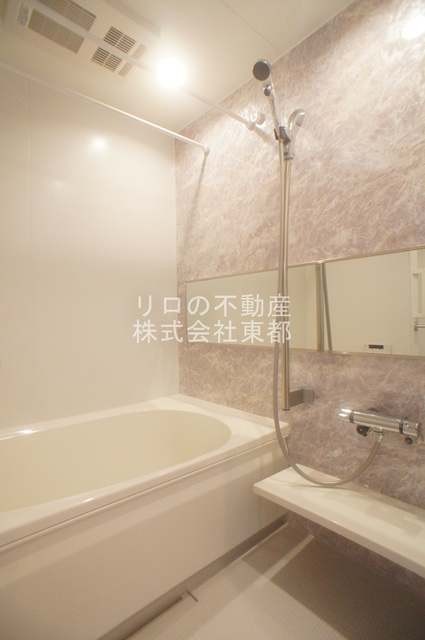バス・シャワールーム　追焚＆浴室乾燥機付バス♪