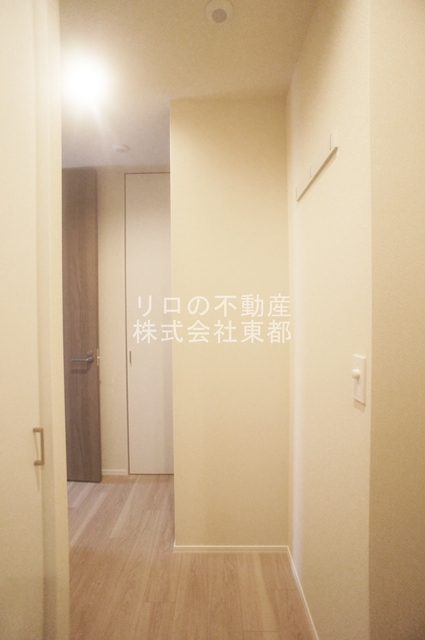 玄関　下駄箱がついているので、片付いた玄関をキープできます！