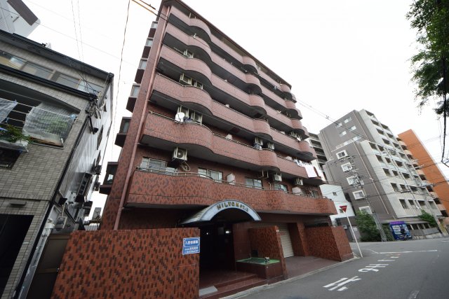 建物外観　ハイツヒルトンPartII　外観