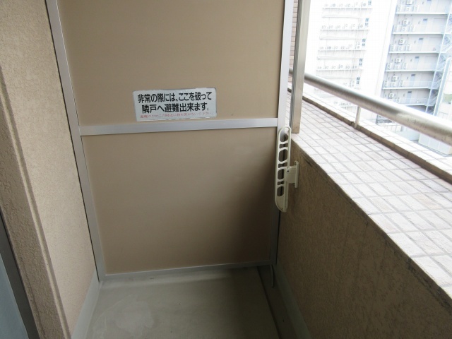 バルコニー