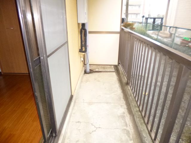 バルコニー　参考写真です