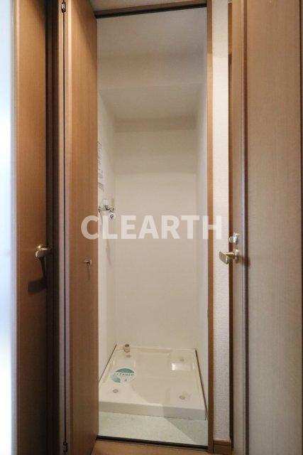 その他設備　室内洗濯機置場