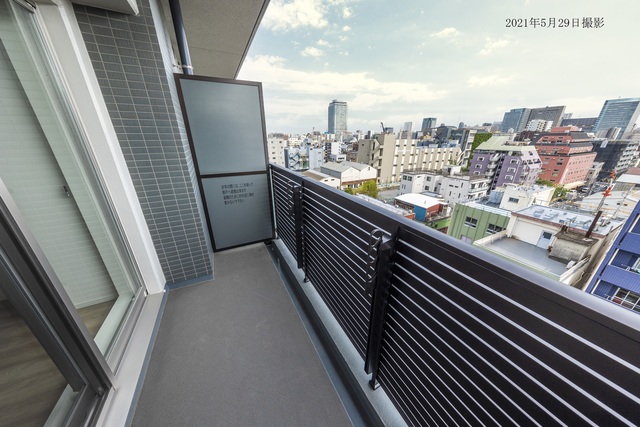 バルコニー　※写真は同タイプ住戸です。