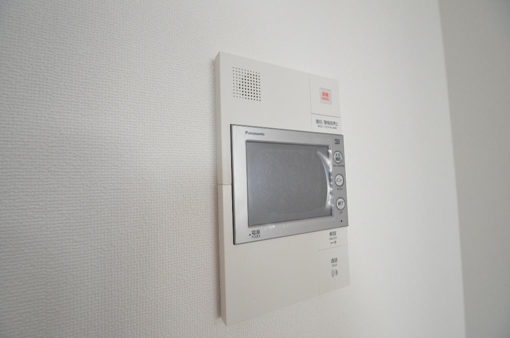 セキュリティ　カメラ付インターホン