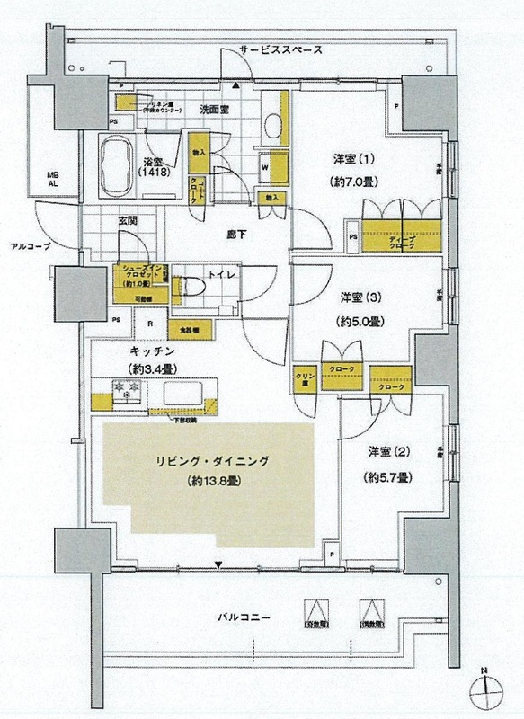 建物外観