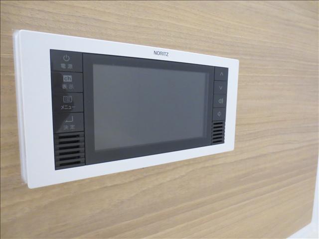 その他設備　浴室テレビです。