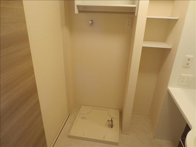 その他　室内洗濯機置き場です。