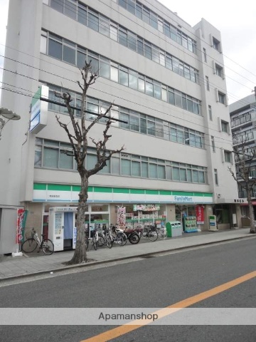 コンビニ　ファミリーマート（コンビニ）まで168m
