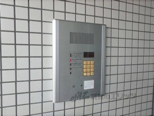 セキュリティ　オートロック