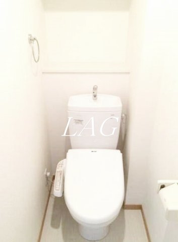 トイレ　トイレです。