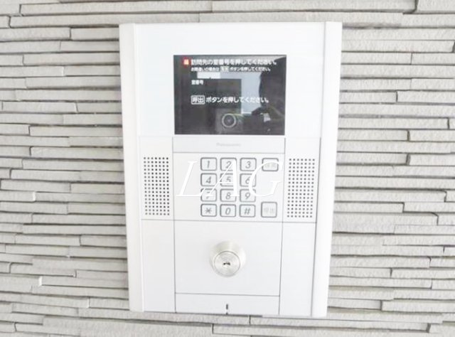 セキュリティ　オートロックです。