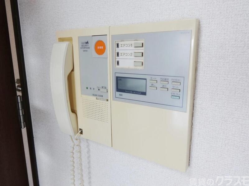 セキュリティ　安心のオートロックです。