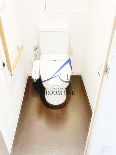 トイレ　トイレです。