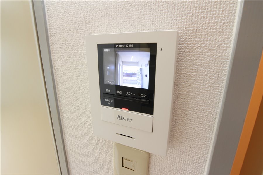 セキュリティ　参考写真になりますのでご承知おきください。