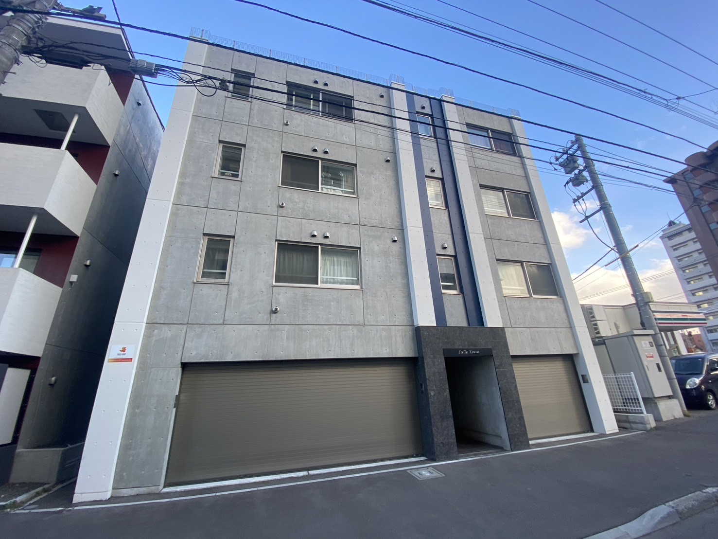 建物外観