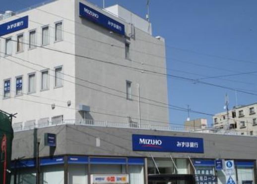 銀行　みずほ銀行馬込支店（銀行）まで871m