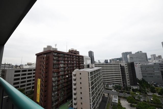 眺望　前が抜けていて日当たり良好です。