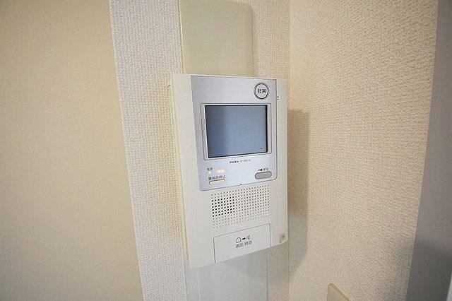 セキュリティ　TVモニターホン