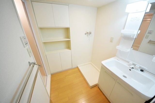 その他設備　脱衣所