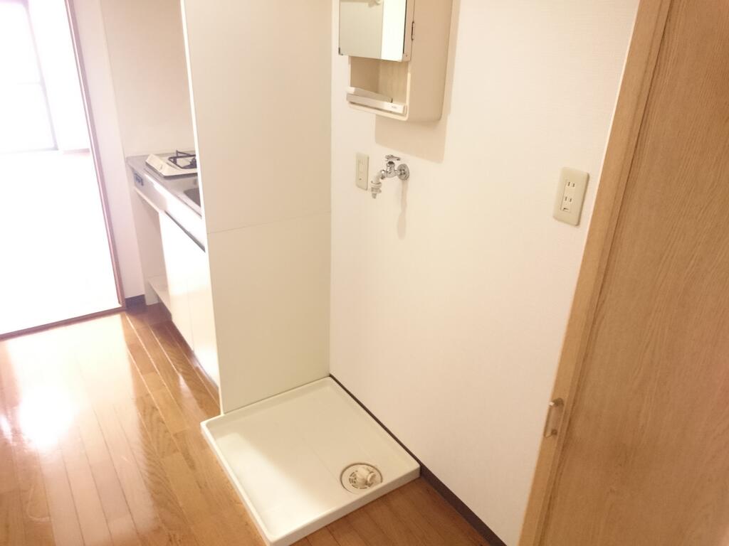 その他　洗濯機置場