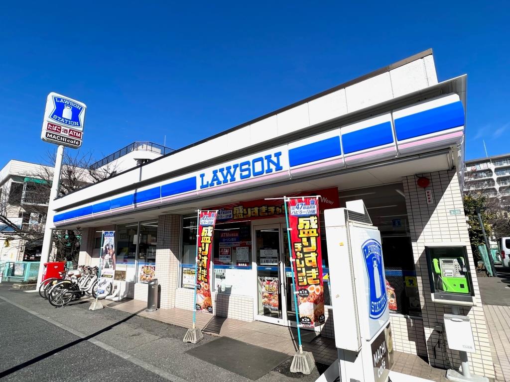 コンビニ　ローソン 蕨北町五丁目店（コンビニ）まで655m