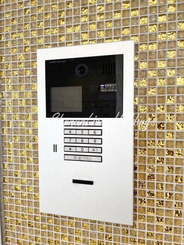 セキュリティ　オートロック付きで安心