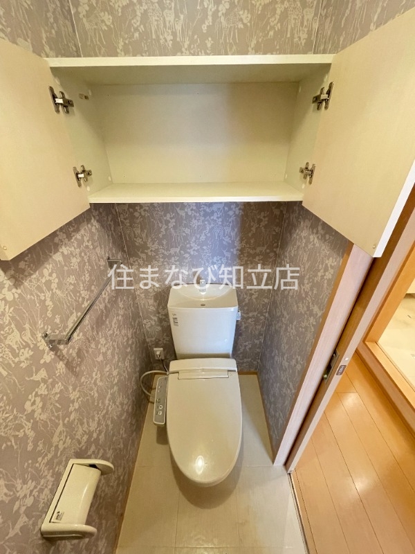 トイレ　清掃前
