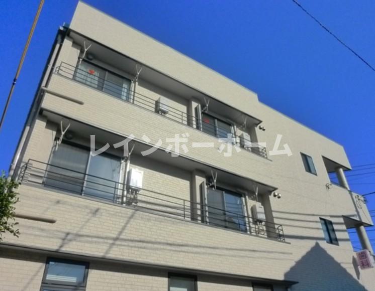 建物外観　落ち着いた雰囲気の外観です