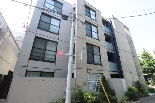 建物外観　★２０１８年３月築・デザイナーズマンション★