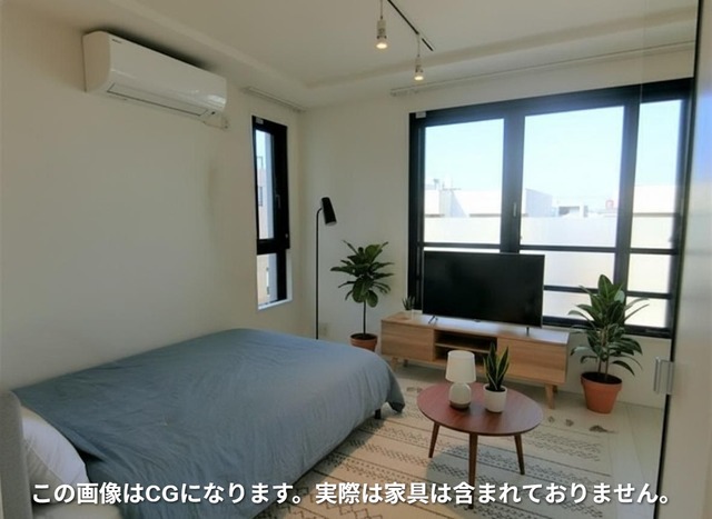 居室・リビング　★角部屋・２面採光　※家具はＡＩイメージです★