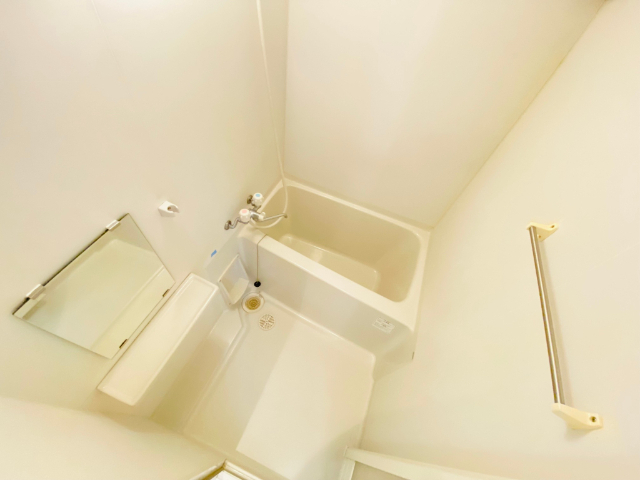 バス・シャワールーム　同一建物内１４０４号室内装写真
