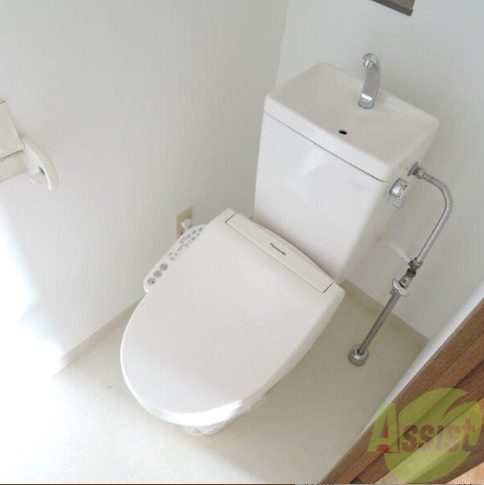 トイレ　快適に使用できる、清潔感にこだわったトイレです。